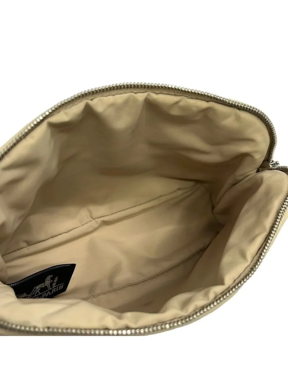 Hermes Pouch Bolide 20 Ivory